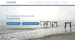 Desktop Screenshot of cyl.com